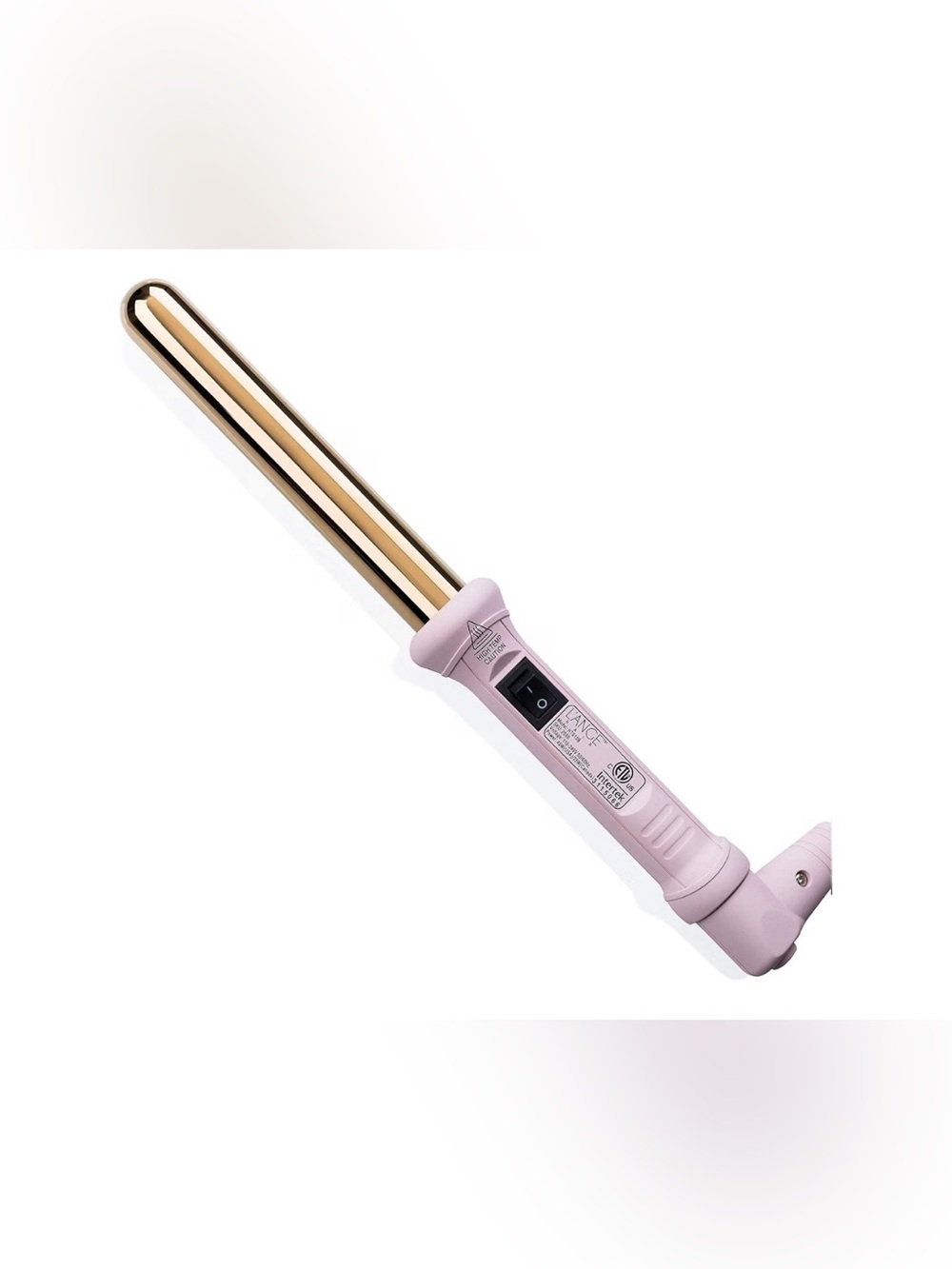 L'ANGE HAIR Ondulé 25MM Titanium Curling Wand in Blush